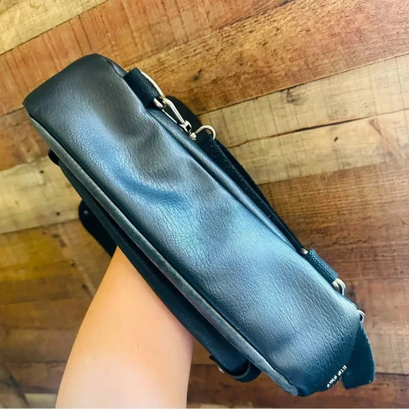 The Sak Ventura II Distressed Leather Convertible Backpack/Crossbody - Picture 10 of 16